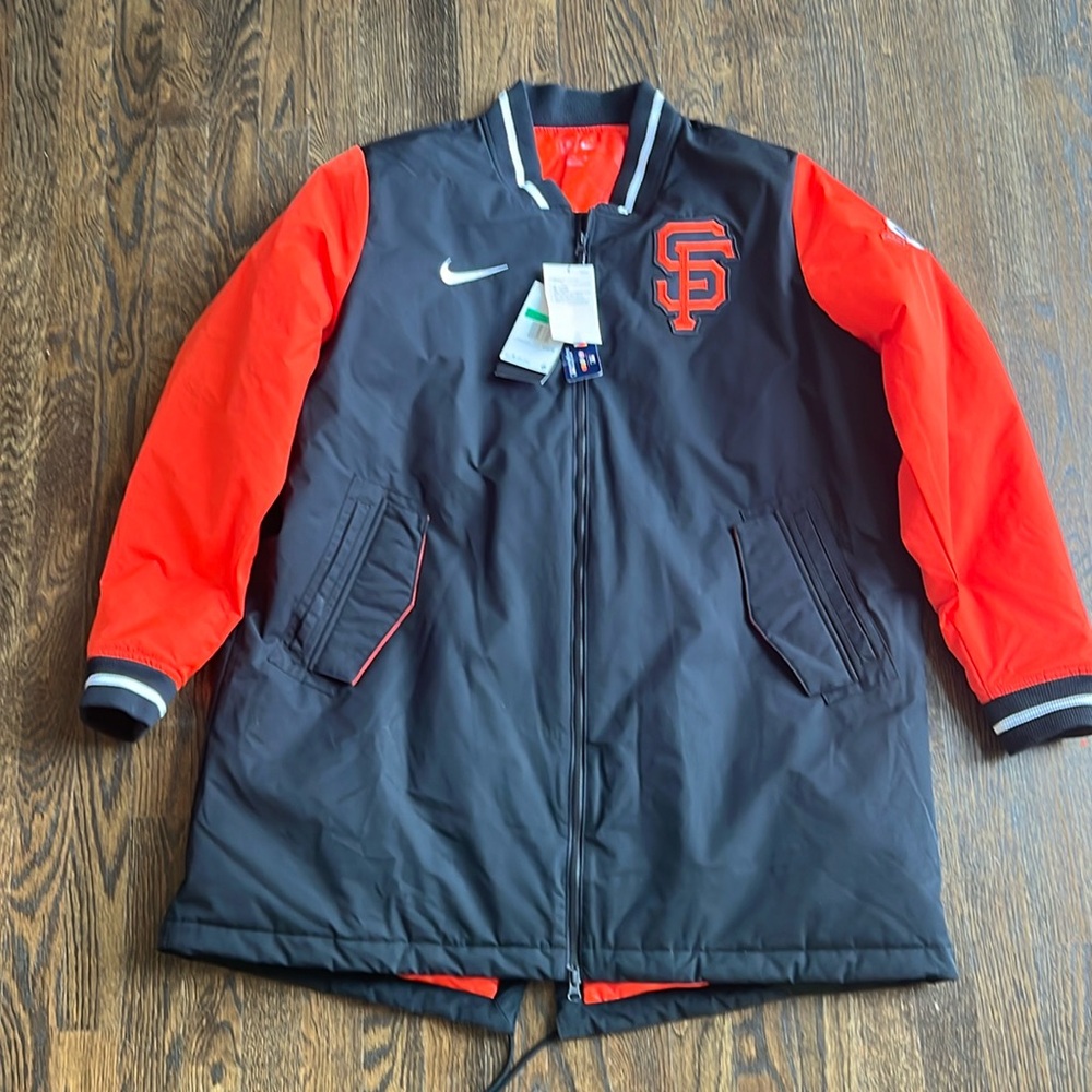 Nike MLB San Francisco giants loose fit repel coat